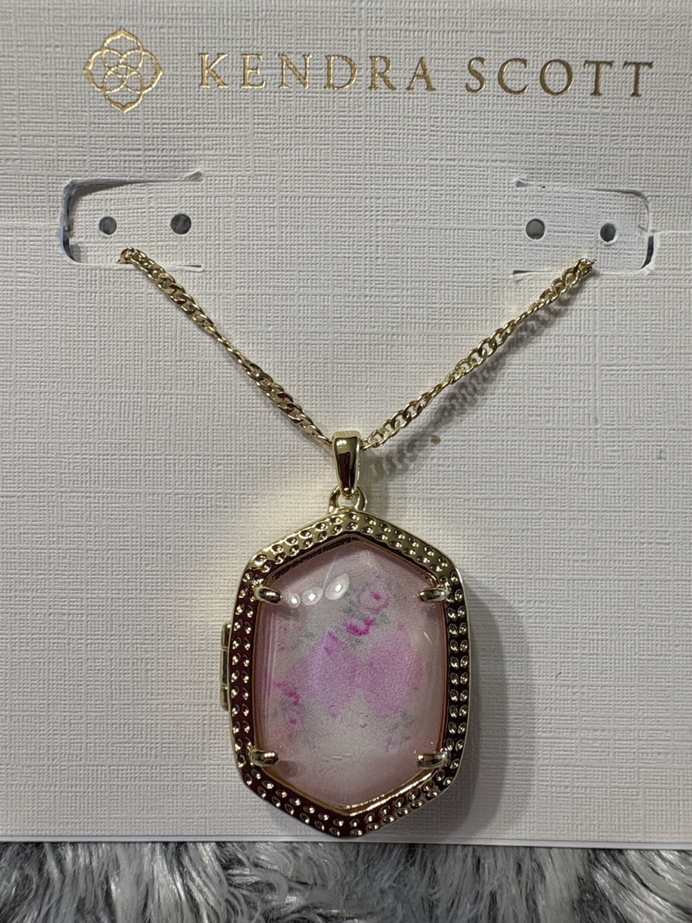 Kendra Scott X LoveShackFancy Locket